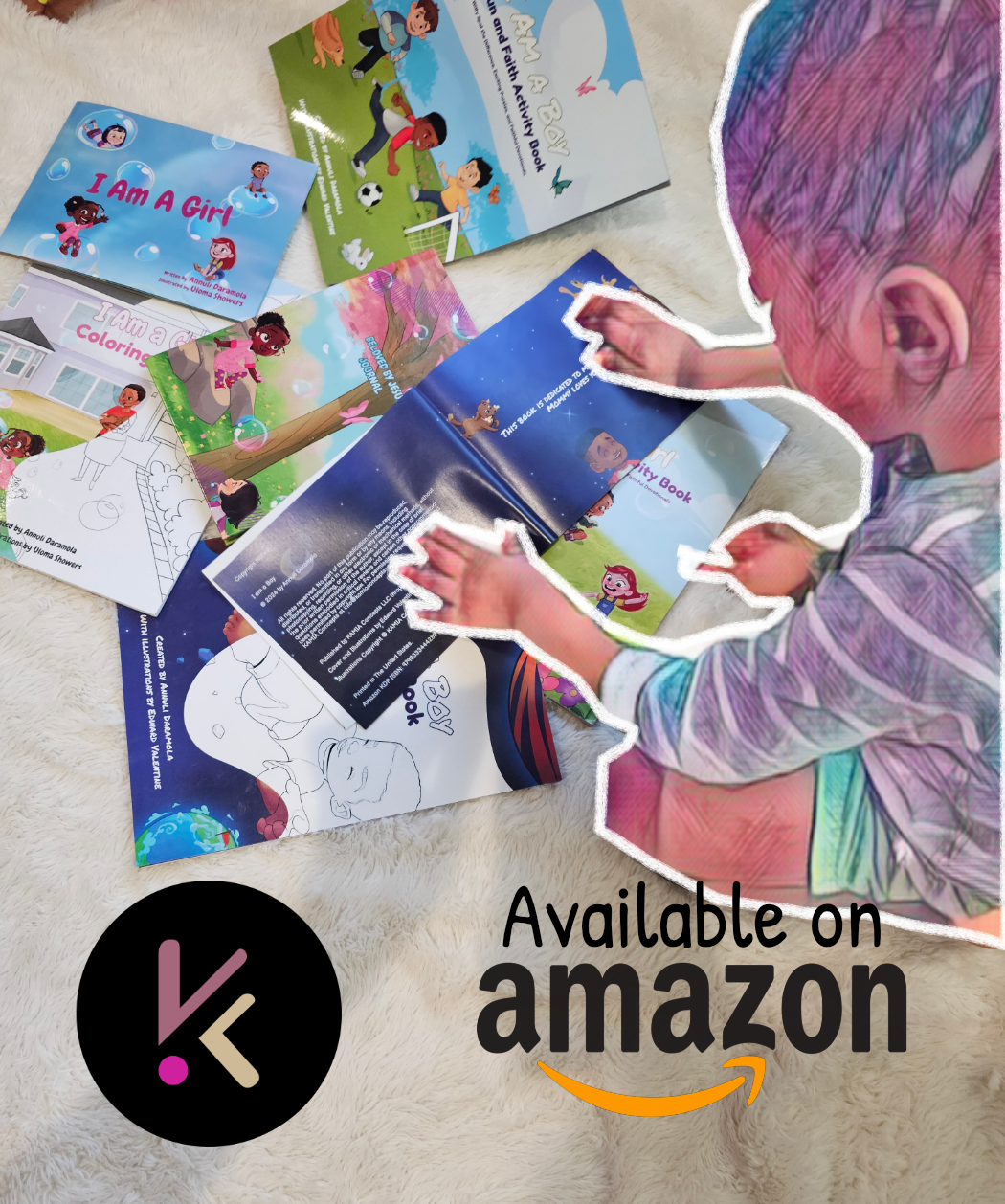 I Am a Boy Books