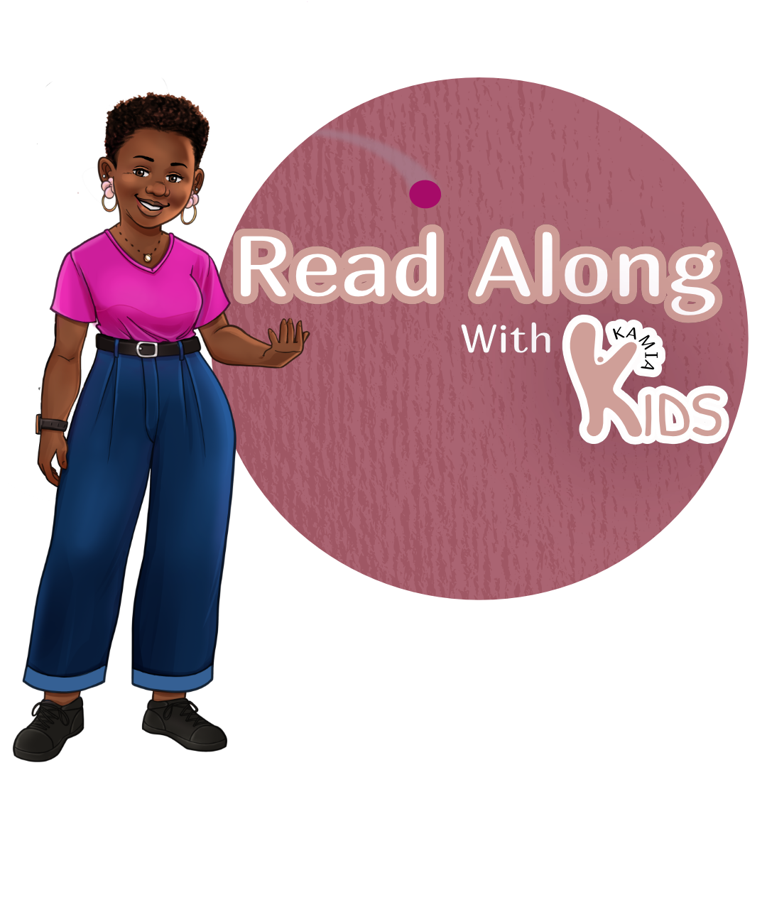 Read Along With KAMIA Kids