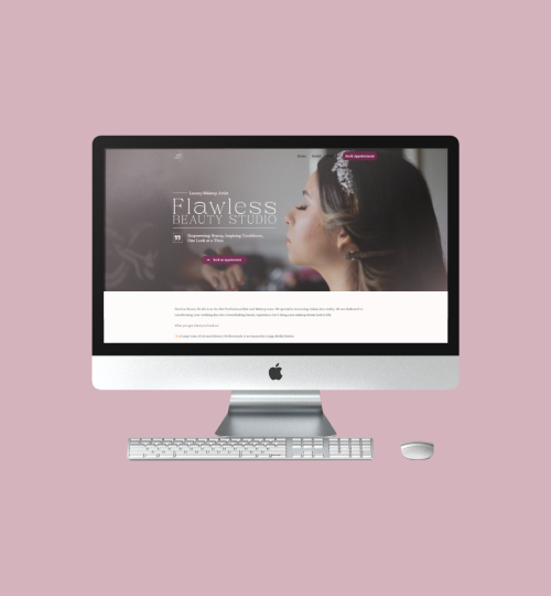 flawless beauty website